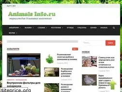 Sites similar to animalsinfo.ru