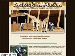 Sites similar to animalsinmotion.com
