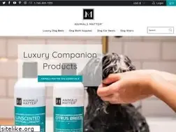 Sites similar to animalsmatter.com