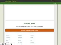 Sites similar to animalsnstuff.com