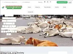 Sites similar to animalsociety.co.in