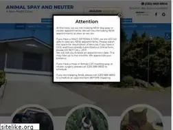 Sites similar to animalspayneuter.com