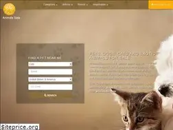 Sites similar to animalssale.com
