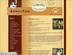 Sites similar to animalstalk.fi