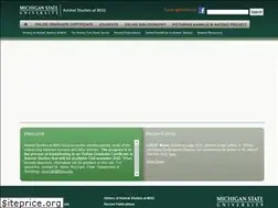 Sites similar to animalstudies.msu.edu