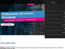Sites similar to animalsunited.de