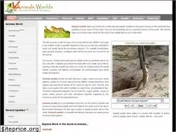 Sites similar to animalsworlds.com