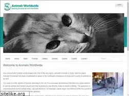 Sites similar to animalsworldwide.org
