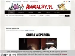 Sites similar to animalsy.pl
