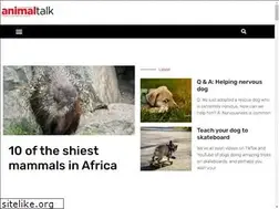 Sites similar to animaltalk.co.za