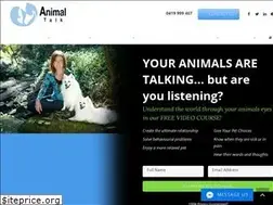 Sites similar to animaltalk.com.au