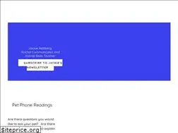 Sites similar to animaltalkwithjackie.com