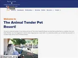 Sites similar to animaltenderpetresort.com