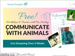Sites similar to animalthoughts.com