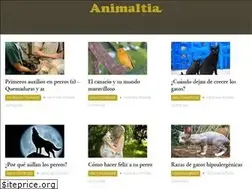 Sites similar to animaltia.es