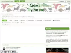 Sites similar to animaltoyforum.com