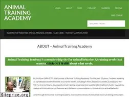 Sites similar to animaltrainingacademy.com