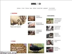 Sites similar to animalukr.ru