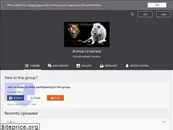 Sites similar to animaluntamed.yuku.com