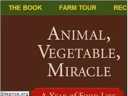 Sites similar to animalvegetablemiracle.com