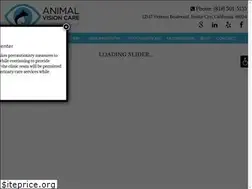 Sites similar to animalvisioncare.com