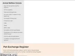 Sites similar to animalwelfare.vic.gov.au