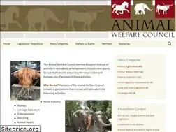 Sites similar to animalwelfarecouncil.org