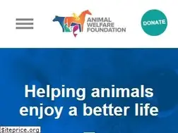 Sites similar to animalwelfarefoundation.org.uk