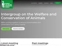 Sites similar to animalwelfareintergroup.eu