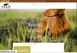 Sites similar to animalwelfareleague.com