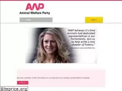Sites similar to animalwelfareparty.org