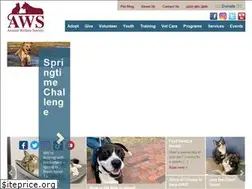Sites similar to animalwelfaresociety.org