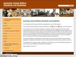 Sites similar to animalwelfarestandards.net.au