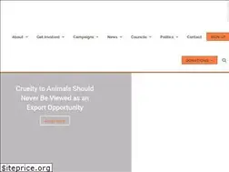 Sites similar to animalwellnessaction.org