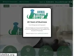 Sites similar to animalwellnessclinic.com
