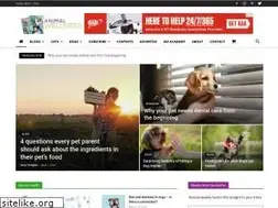 Sites similar to animalwellnessmagazine.com