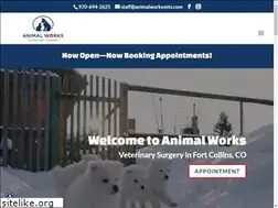 Sites similar to animalworksvets.com