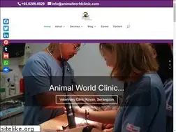 Sites similar to animalworldclinic.com
