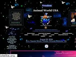 Sites similar to animalworldusa.org