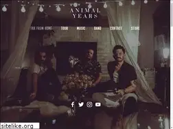 Sites similar to animalyearsmusic.com