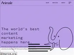 Sites similar to animalz.co