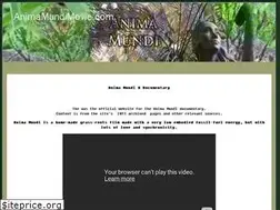 Sites similar to animamundimovie.com