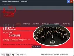 Sites similar to animamusica.org
