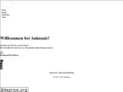 Sites similar to animanic.de