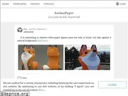 Sites similar to animapapir.com