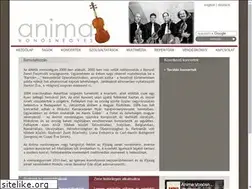 Sites similar to animaquartet.hu