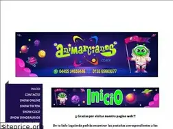 Sites similar to animarcianos.com.mx