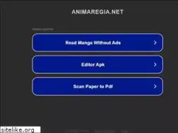 Sites similar to animaregia.net