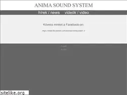 Sites similar to animasoundsystem.com