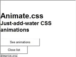Sites similar to animate.style